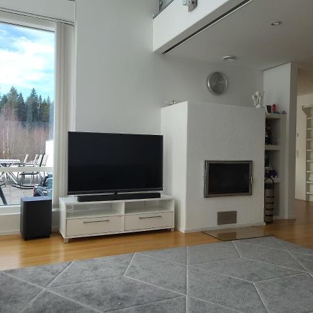 Rauhallisella Paikalla Upea Iso Omakotitalo. Appartement Kajaani Buitenkant foto