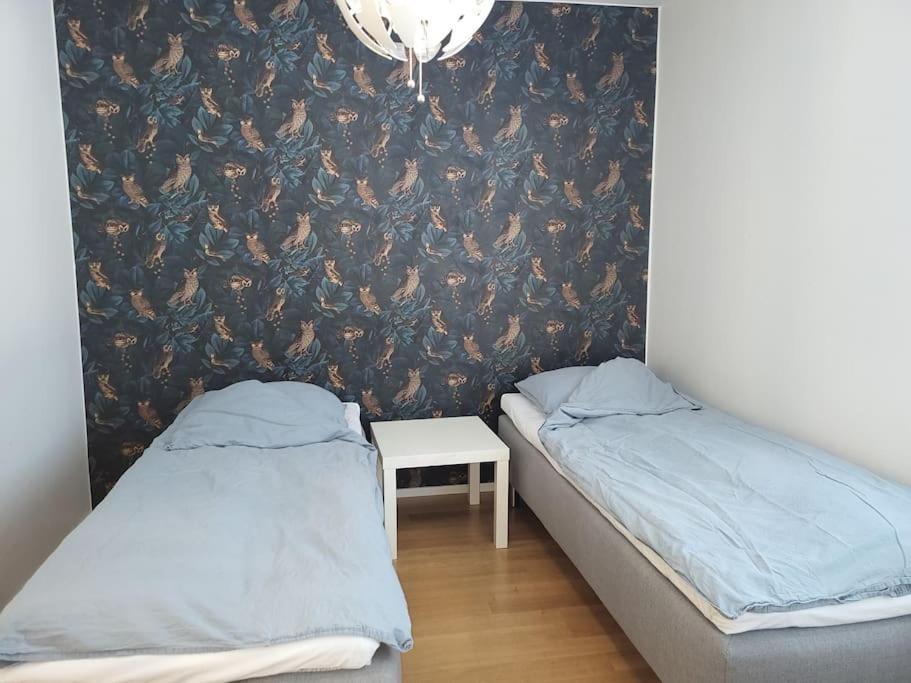 Rauhallisella Paikalla Upea Iso Omakotitalo. Appartement Kajaani Buitenkant foto