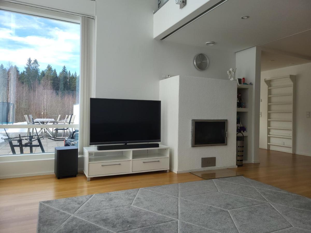 Rauhallisella Paikalla Upea Iso Omakotitalo. Appartement Kajaani Buitenkant foto